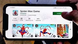 POWER OF SPIDERMAN GAME MOBILE ?
