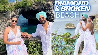 Bali Day 6 🌴 | Diamond Beach & Broken Beach | Paradise of Nusa Penida Bali 