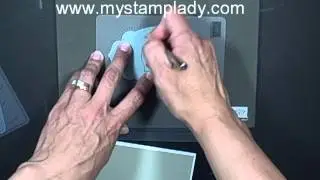 How to use the Essentials Paper Piercing Pack by My Stamp Lady