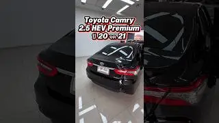 โทร/ไลน์ 083-131-8826 Camry Hybrid ตัวท็อปจริง | ออปชันหลังโหดมาก! #CamryHybrid