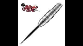 Shot Zen Budo 23g Steel Tip Darts - D1774