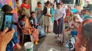 Old Age Home Service Activity   29 May 2022