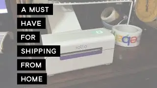 Best Label Printer for Small Business? | Rollo Wireless Thermal Printer Demo