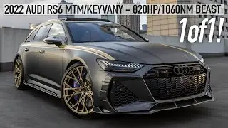 1of1! 2022 AUDI RS6 MTM / KEYVANY 820HP/1060NM - STUNNING BEAST IN GREAT SPEC - Details, Sounds etc