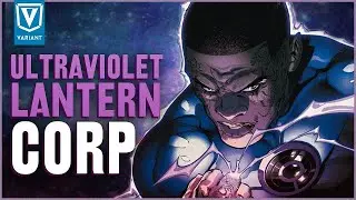 DC Legends Mobile: Ultra Violet Lantern John Stewart