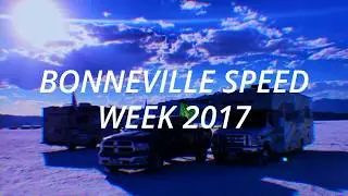 Inspirium Salt Lake Racer World Record. Bonneville Speed Week 2017.
