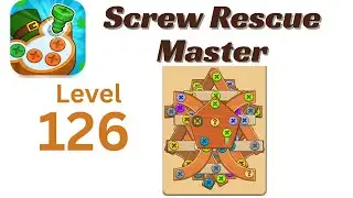 Screw Rescue Master Level 126 Walkthrough 🔩🧩 | Go Answer