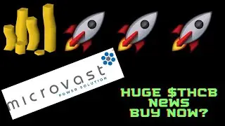 Tuscan Holdings (THCB) HUGE SPAC Extension News - Next Stop Definitive Agreement With Microvast?