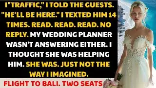 I Hired The Best Wedding Planner In Town; 47 Minutes Into My Ceremony, Her Phone Was Off Too