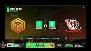 Dota 2 - SMG VS OB.Neon - BO2