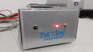 Fatboy Single HG2879 driving 4 HG2879C, Medium Drive Mobile Linear Amplifier, Lightly Driven
