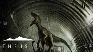 The Isle Evrima (PC) - Playing as the Deinosuchus - Livestream Test on The Isle - EVRIMA