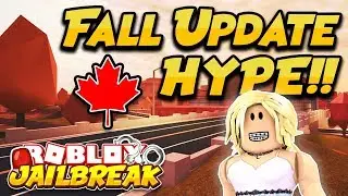 NEW FALL UPDATE HYPE!! 🍁 (Roblox Jailbreak) | NEW MAP AND STORE CHANGES!! | 🔴 ROBLOX LIVE