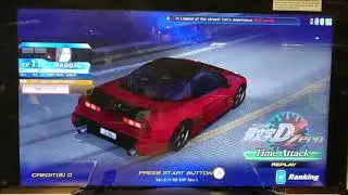 頭文字D Zero 烈火天使的妙義黑夜 (真．烈火天使(赤いカリスマ) NSX 妙義 下り)