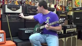 Seaford Music: PRS 2 Channel Custom Amp & S2 Custom Guitar