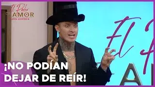 Las chicas no paraban de re&iacute;r con Caballero. | El Poder Del Amor 2
