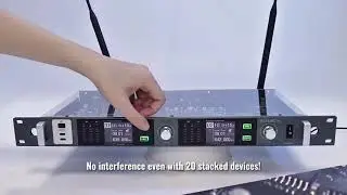 Acemic G4 Review: 300m Range & True Diversity Wireless Microphone System