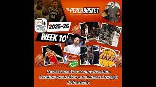 The Shotclock Pod: Hawks Face Trae Young Decision, Wembanyama Rises, and Lakers Struggle Defensively