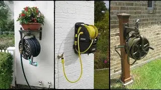 Hose Reels | garden hose reel | garden ideas