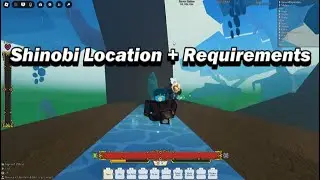 How To Get SHINOBI In RogueBlox! Location + Requirements