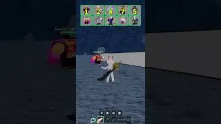 Dough M1 vs EVERY sea 1 Boss