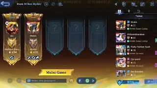 Push rank sampe emosi