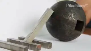 Amazing Large Steel Ball Forging Process and Most Satisfying Production Processes On Another Level