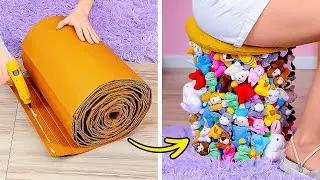 ♻️ KARTON ve PLASTİKTEN HARİKA EL İŞLERİ: ÇÖPÜ HAZİNEYE DÖNÜŞTÜR! 🌍✨