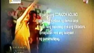 ABS - CBN: Salamat, President Cory [1933 - 2009]