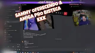 BISTECA CONVERSANDO COM A SAMMY EM LIVE