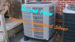 Brand New 2022 American Standard Silver 14 Air Condtioner