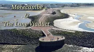 Morecambe & The Lune Viaduct - DJI Mini 2 Drone 2021