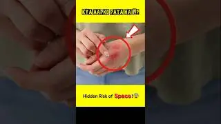 Space vs Human Body🧍&zwj;♂️#spacefacts #spaceknowledge #fypシ゚viral #thefact #facttechz #astroverse