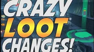 The Division - 240 Gearscore Drops, CRAZY Loot Changes!!