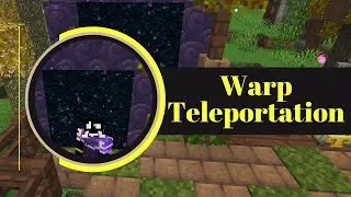 What are Warp Scrolls and Portals? - 1.19.2