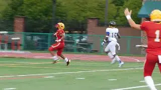 Tucker TD run Wise/Calvert Hall football 09/08/18