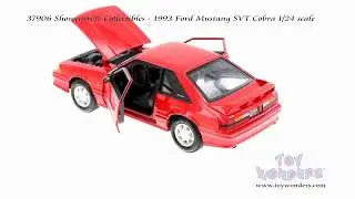 37906 Showcasts&reg; Collectibles - 1993 Ford Mustang SVT Cobra 1/24 scale