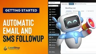 Automatic Email and SMS Followup