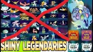 Shiny hunting legendary pokemon is ruined