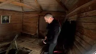 Купание в купели зимой