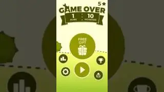 Replay from #JumpingFish #ketchapp #fruktboxstudios