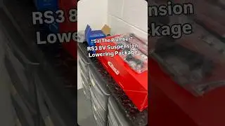 🔥 RS3 8V Suspension Package &mdash; Eibach | Meyle | Sachs And 034 Motorsport Parts