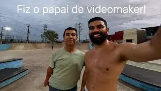 Fiz o papai de videomaker, sess&atilde;o na pista do curu&ccedil;amb&aacute;, ananindeua-pa. 22/03/25