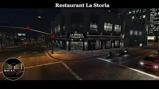 [FIVEM MLO] Restaurant La Storia [MAPPING GTA5] Mafia