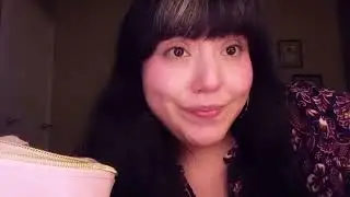 ASMR - press on nail collection part one☝️
