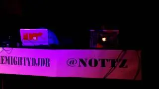 Nottz Raw on the Beat, filmed by LD