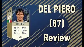 FIFA 18 - Alessandro Del Piero (87) - Icon Review