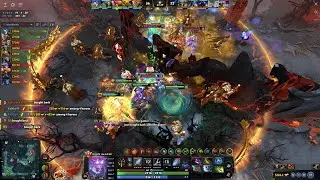 YATORO [Drow Ranger] 15 Kills 47k Hero DMG 36k NW vs Larl Earth Spirit