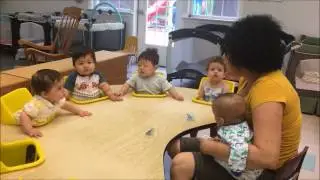 Hamilton Montessori School Infant Room Circle Time