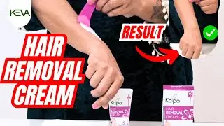 Kaipo Hair Removal Cream Demo | Keva Kaipo Industries